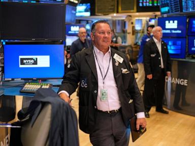 World shares are mostly higher although worries continue over Trump’s tariffs