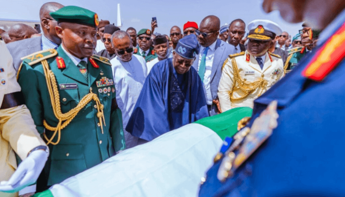 Nation mourns as Buhari laid to rest