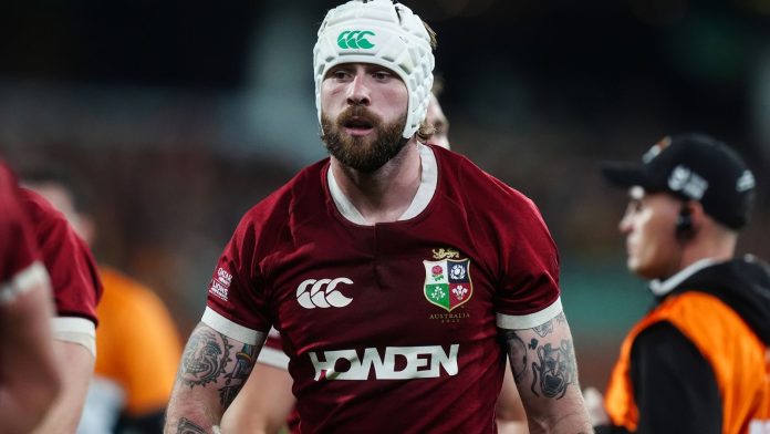 British and Irish Lions: Mack Hansen a major doubt for first Test against Australia due to injury, with team ‘already picked’