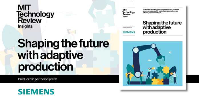Shaping the future with adaptive production