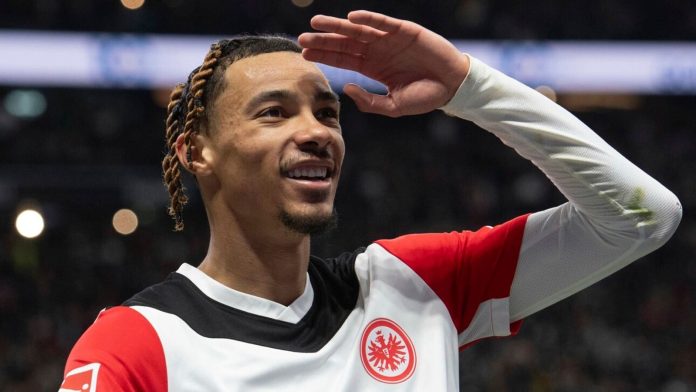 Hugo Ekitike to Newcastle: Eintracht Frankfurt turn down club-record £70m bid from Magpies for French forward