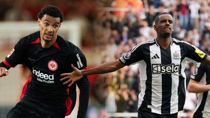 Hugo Ekitike: Liverpool to rival Newcastle for Eintracht Frankfurt forward after Alexander Isak stance reiterated