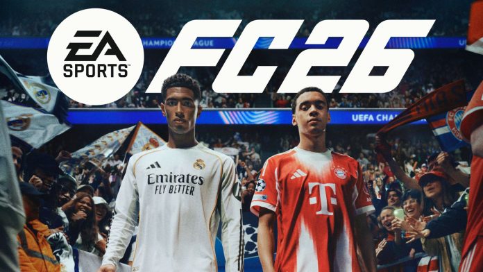 Bellingham and Musiala revealed as the EA FC 26 cover stars