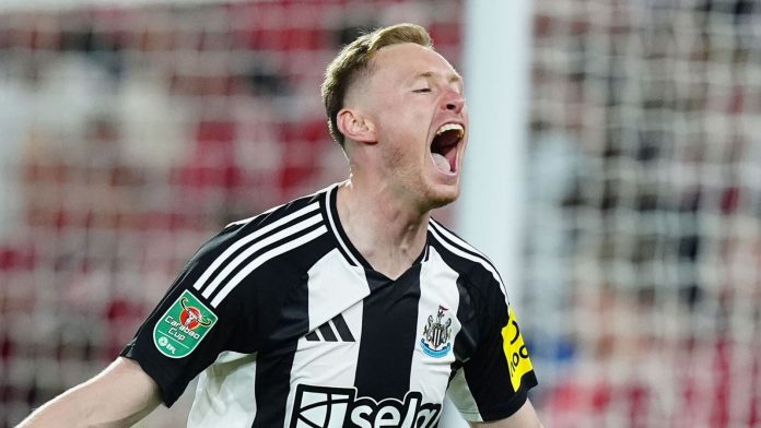 Sean Longstaff transfer news: Leeds agree fee with Newcastle in excess of £12m for midfielder