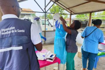 Tackling mpox through global and local collaboration in the Democratic Republic of the Congo