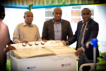 WHO Strengthens Tanzania’s Recovery from Marburg Outbreak with Critical Medical Equipment