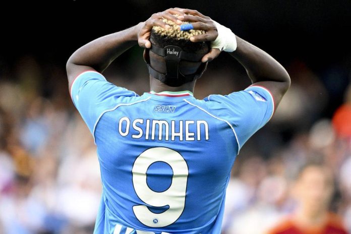 Premier League club set to hijack Osimhen deal as Napoli-Galatasaray drag clause