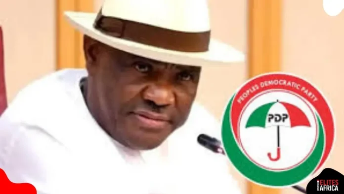 PDP Moves to Oust Wike Over “Anti‑Party” Activities