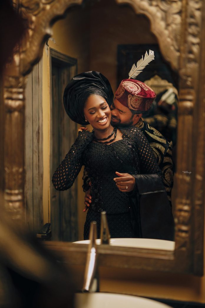 A Sweet Yoruba-Igbo Fairytale! Enjoy Busayo and Obi’s Pre-wedding Shoot