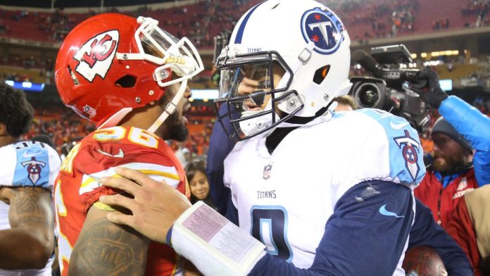 Former Chiefs LB Derrick Johnson comments on his 2017 AFC Wild Card sack of Marcus Mariota