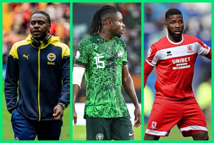 Nigerian transfers 2025: Full list of Super Eagles players who have moved or signed new deals