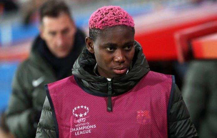 Has Oshoala announced Super Falcons retirement? Ex-Barca star in the news ahead of South Africa clash