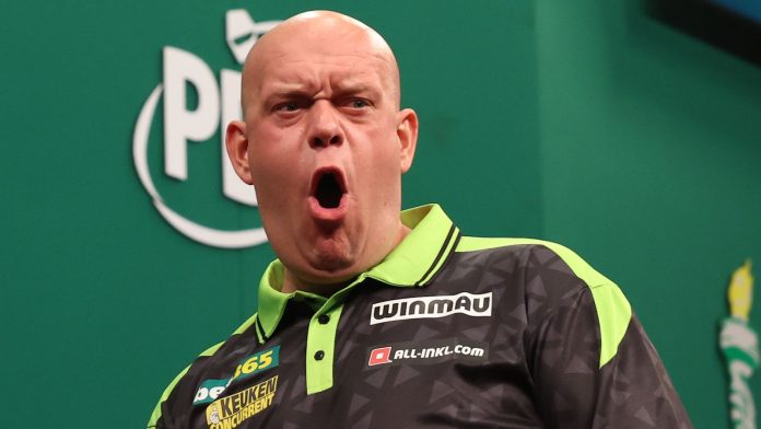 Michael van Gerwen looking to ‘show some character’ at World Matchplay as he faces Raymond van Barneveld