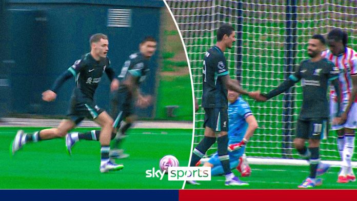 Liverpool 5-0 Stoke highlights: Florian Wirtz makes Reds debut as Darwin Nunez Bags hat-trick