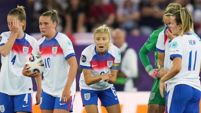 Williamson back in training ahead of England’s Euro 2025 semi-final