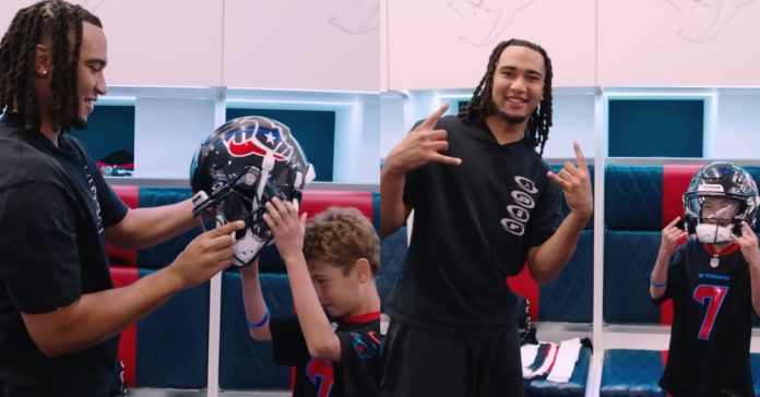 12-Year-Old’s Make-a-Wish Dream Comes True Thanks to This NFL Star’s Christian Example