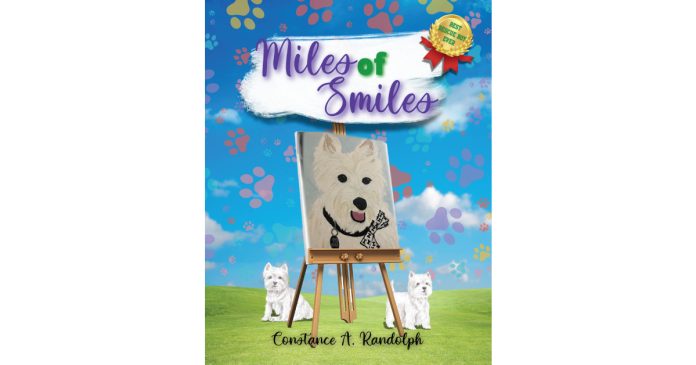 Author Constance A. Randolph’s New Book, “Miles of Smiles: Best Rescue Boy Ever,” Follows a Loving Dog’s Journey from Neglect to Finding His Forever Home