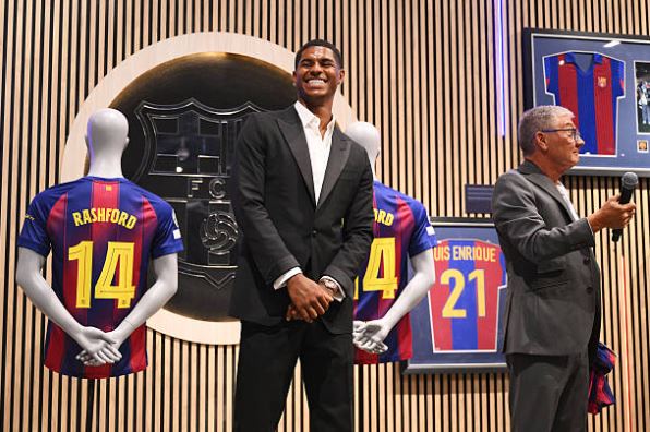 Rashford wanted to be a ´one-club man´ at Manchester United, claims Laporta