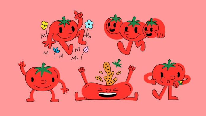 The Lidl Foodies campaign is big on character thanks to animation by Emily Redfearn