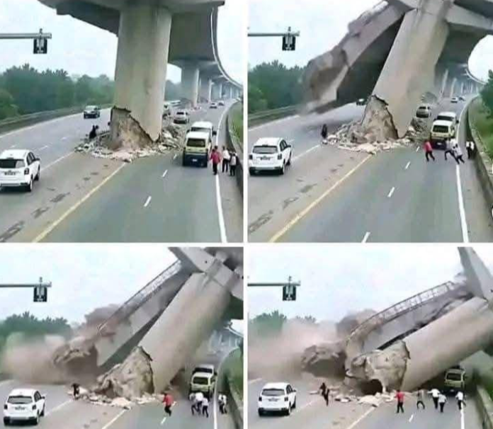 PRNigeria Fact Check Debunks Lafia Flyover Collapse Claim as AI-Generated Hoax