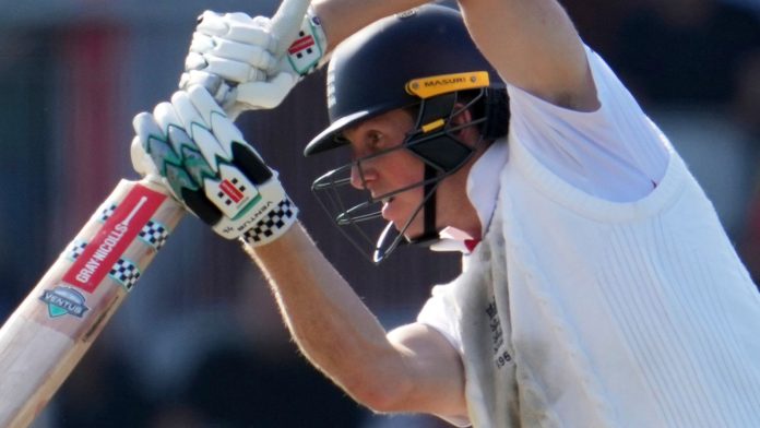 England vs India: Zak Crawley books Ashes spot with excellent Old Trafford innings