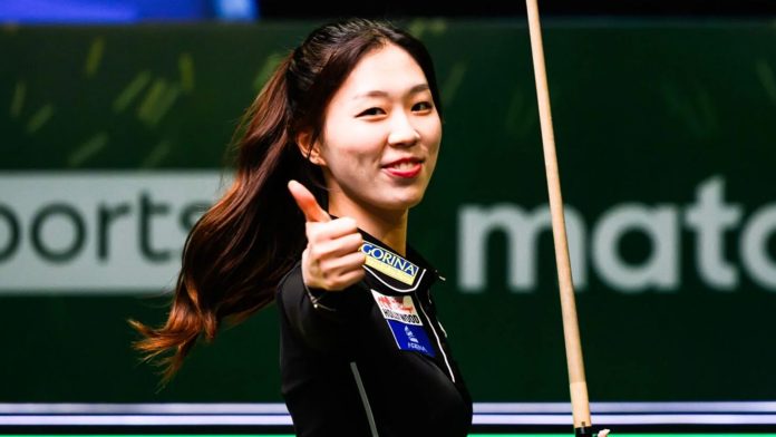 Seo Seoa becomes only fourth woman ever to reach the last 64 of the World Pool Championship