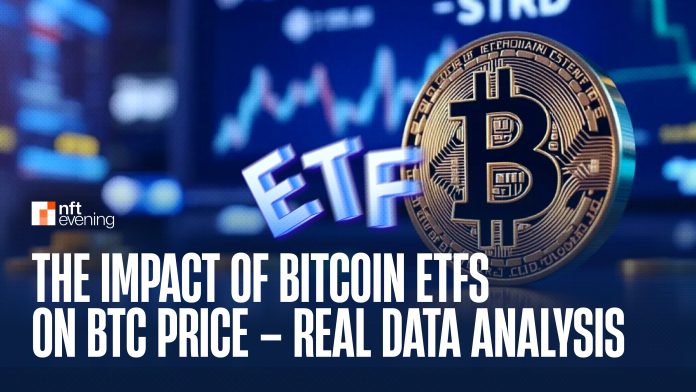 The Impact of Bitcoin ETFs on BTC Price – Real Data Analysis