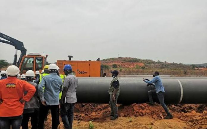 NNPC Boss Pledges to Fast-track $2.8bn AKK Pipeline Project