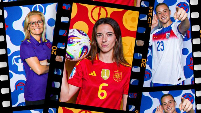 Euro 2025 final: England Women vs Spain Women