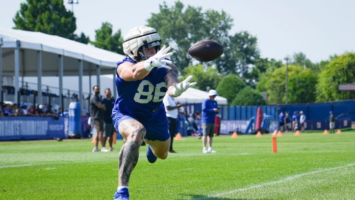 New York Giants training camp: Position battle to watch on Day 4