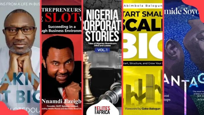 10 Books by Successful Nigerian Entrepreneurs You Should Know