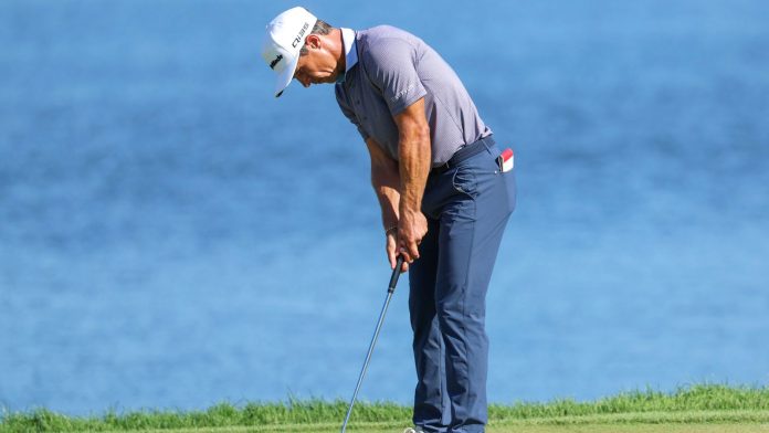 PGA Tour golf: Thorbjorn Olesen shares lead with Akshay Bhatia at 3M Open