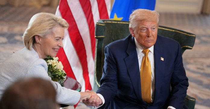 Trump’s new EU trade deal, briefly explained
