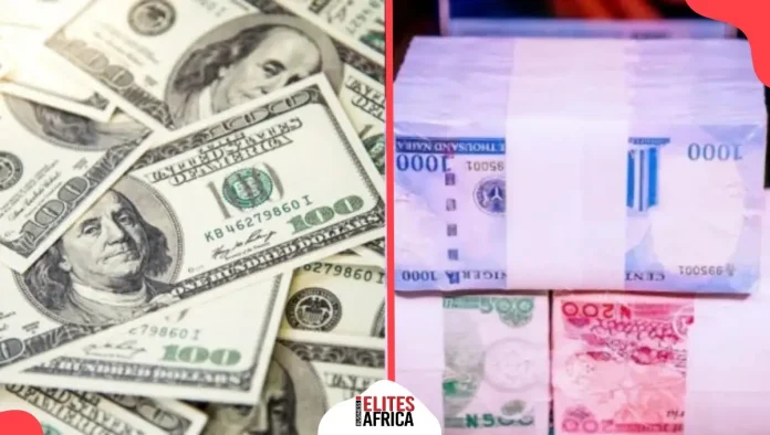 Naira Falls to ₦1,540/$ in Parallel Market