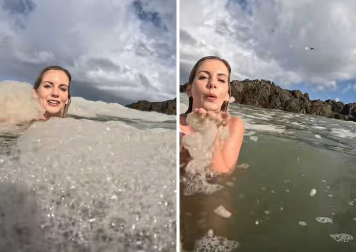 Cape Town woman who swam in ‘sewage’: ‘Felt like a bubble bath’
