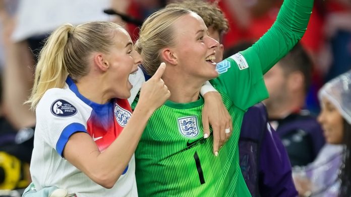 Hannah Hampton: From England exile to Euro 2025 breakout star after emerging from Mary Earps’ shadow