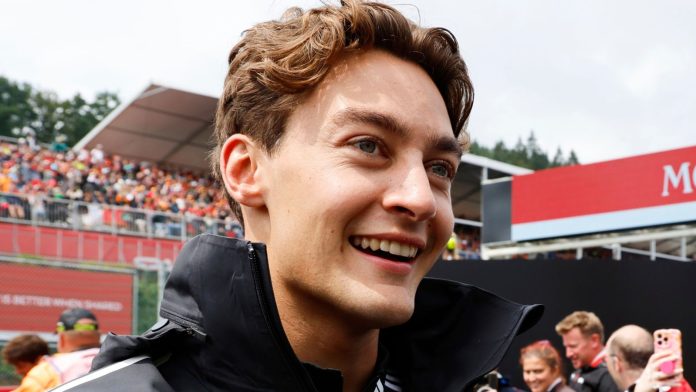 George Russell: Mercedes closing in on agreeing multi-year contract extension with British driver amid Max Verstappen interest