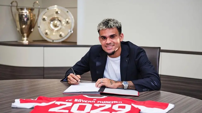 Liverpool’s Luis Díaz joins Bayern Munich in record €75m deal