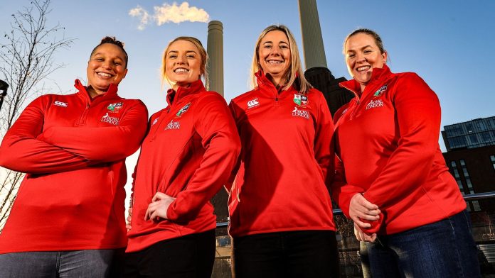 Nolli Waterman: British and Irish Lions moments that live in history and memories forever will now include women