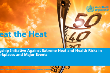 Tanzania set to implement WHO’s “Beat the Heat” Initiative to Safeguard Health from Extreme Heat and Environmental Hazards