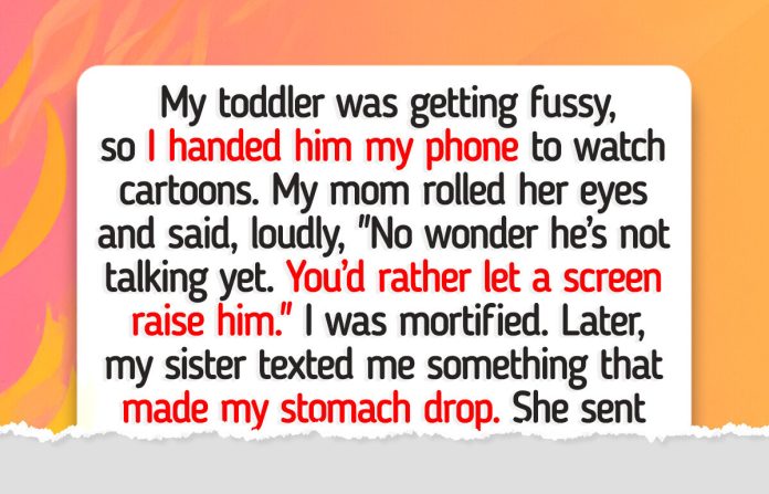 I Refuse to Forgive My Mom After She Shamed Me for Being a “Bad Parent”