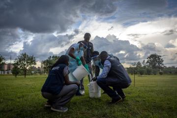 Kenya strengthens filovirus readiness through simulation-based training
