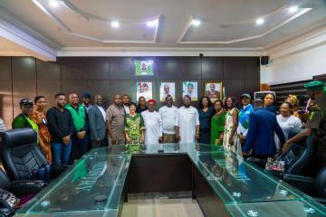 Nigeria takes bold steps toward Hepatitis-free future with WHO’s support