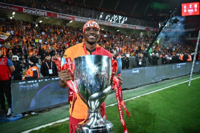 Osimhen to Galatasaray: Two Nigerians in top 10 most expensive signings in Super Lig