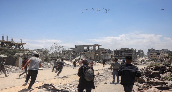 us-envoy-visits-gaza-as-un-says-hundreds-of-aid-seekers-killed.jpg US Envoy Visits Gaza As UN Says Hundreds Of Aid Seekers Killed