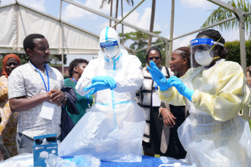 Uganda Strengthens Emergency Response Capacity Through AVoHC-SURGE Training