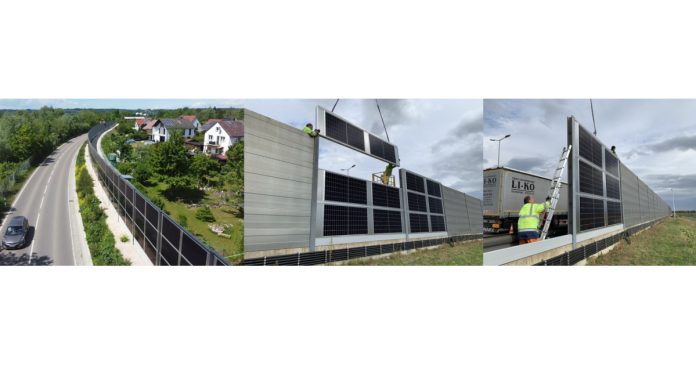 Global Leaders in Solar Energy Infrastructure and Noise Protection Join Forces