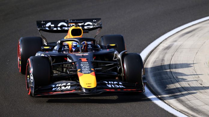 Max Verstappen: Red Bull driver warned by FIA for bizarre rag incident in second practice at Hungarian Grand Prix