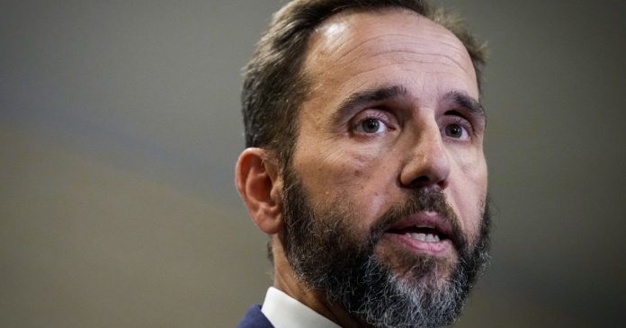 Office of Special Counsel launches investigation into ex-Trump prosecutor Jack Smith