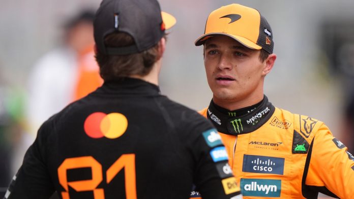Hungarian GP: McLaren left facing Oscar Piastri-Lando Norris strategy dilemma after Charles Leclerc’s shock pole